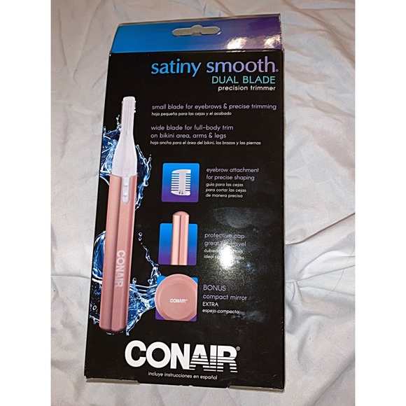 conair dual blade precision trimmer